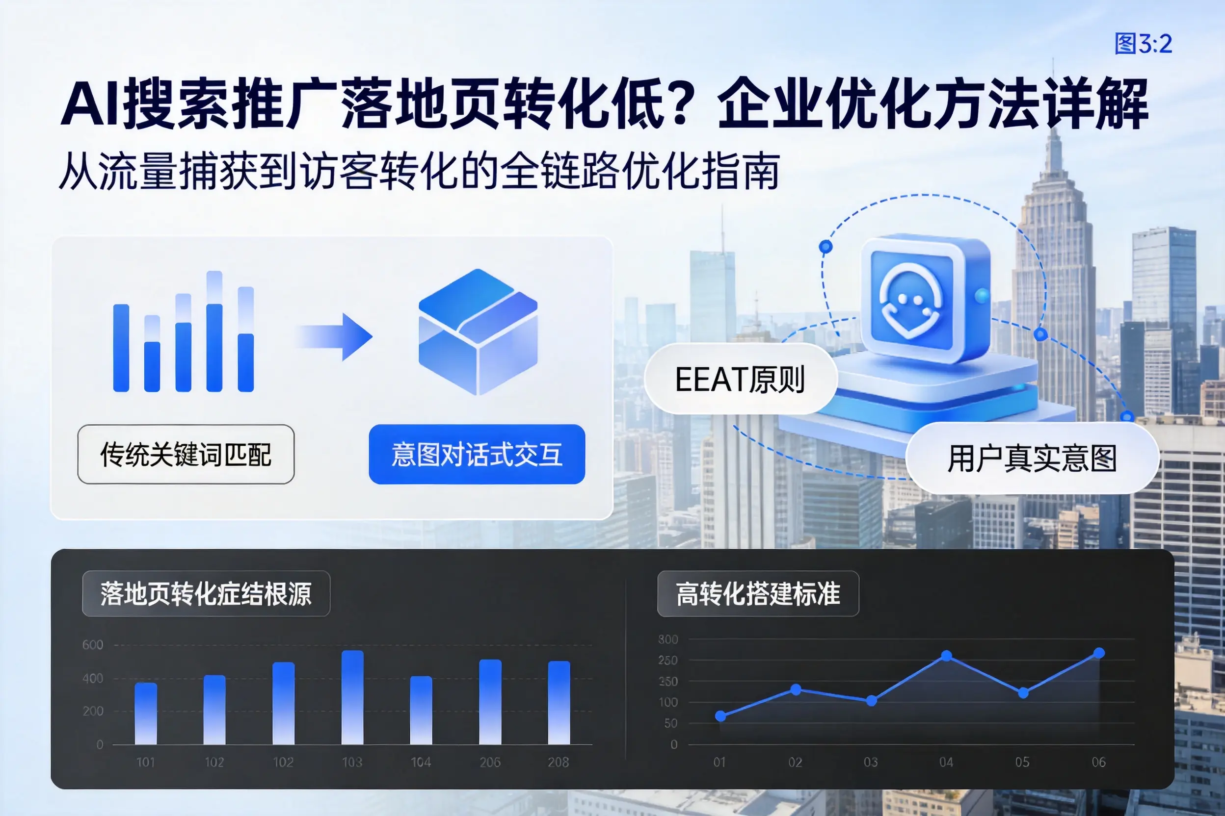 AI搜索推广落地页转化低?周口企业优化方法详解