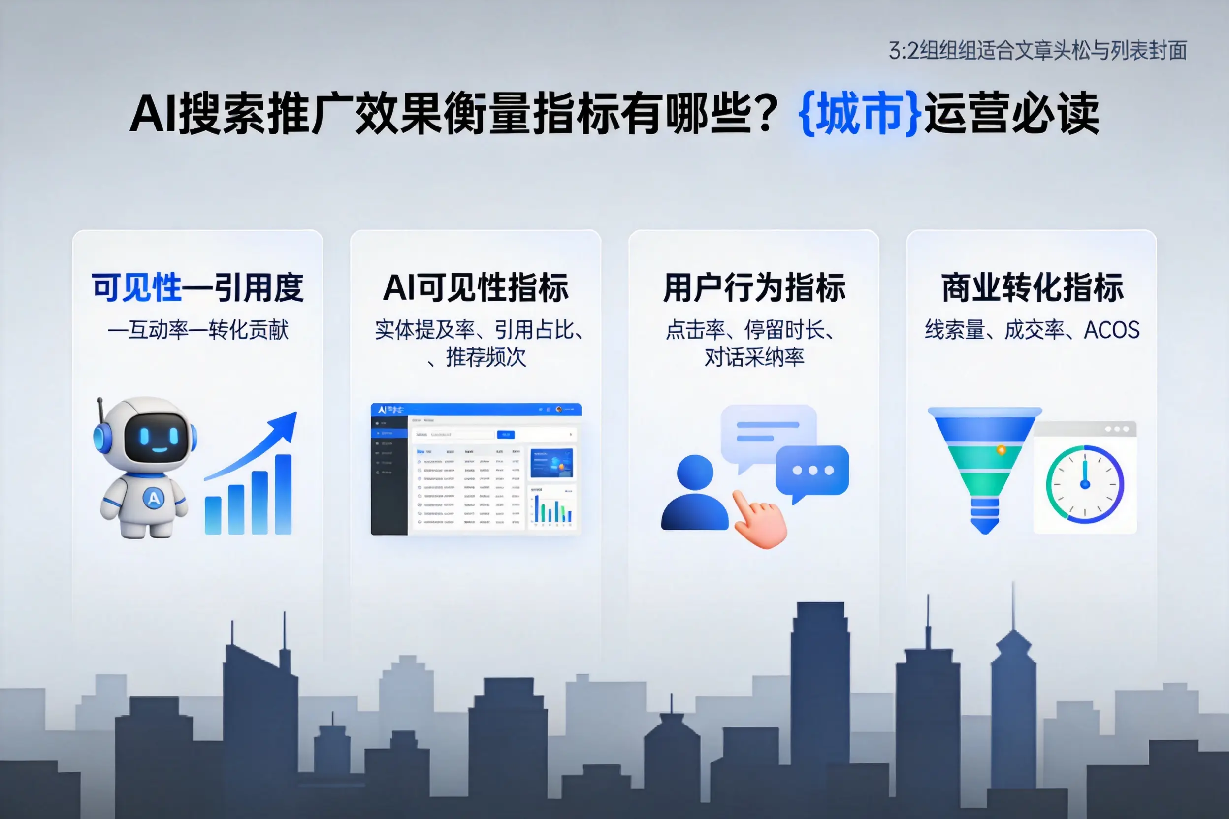 AI搜索推广效果衡量指标有哪些?周口运营必读