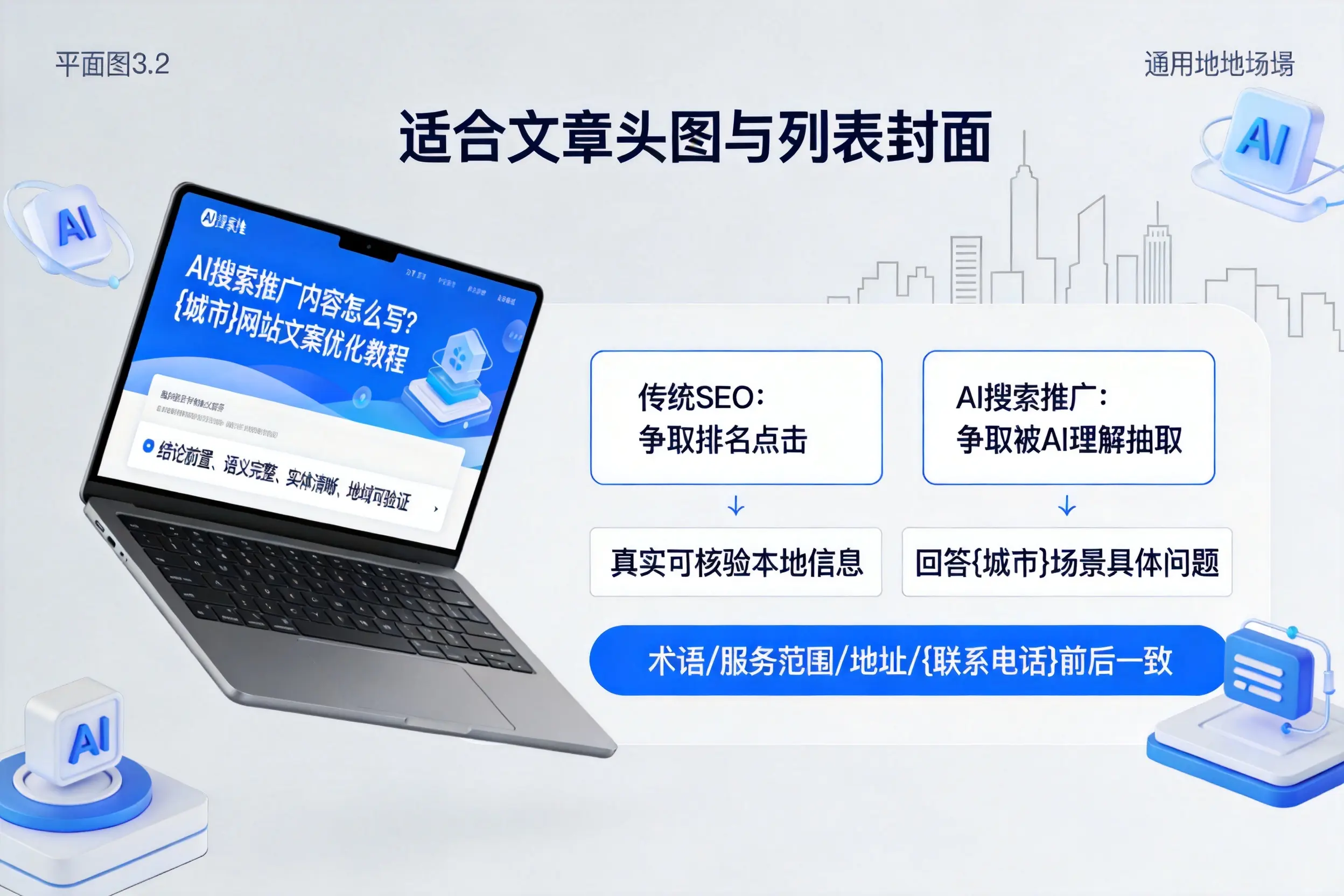 AI搜索推广内容怎么写?周口网站文案优化教程