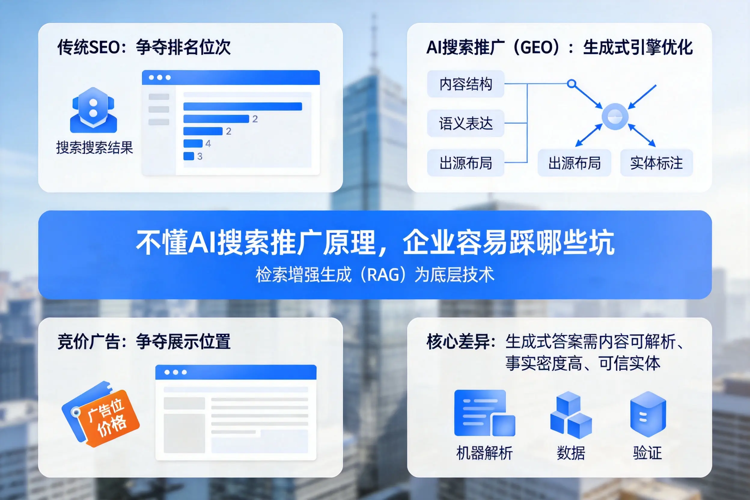 不懂AI搜索推广原理,周口企业容易踩哪些坑