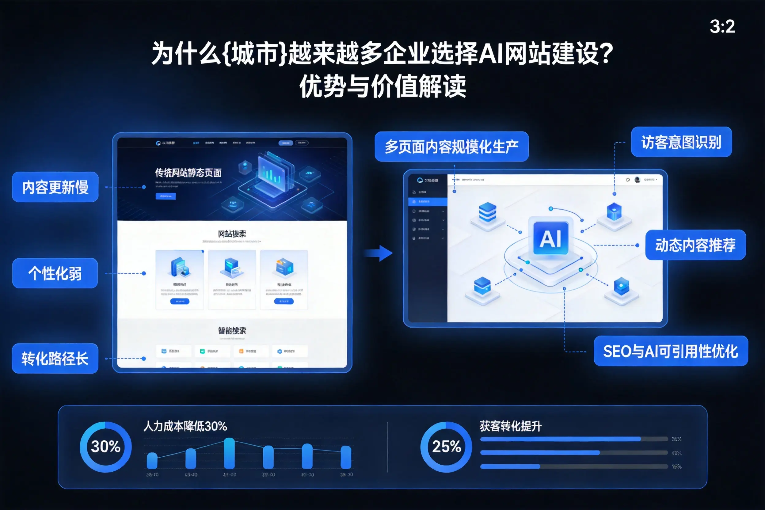 为什么周口越来越多企业选择AI网站建设?优势与价值解读