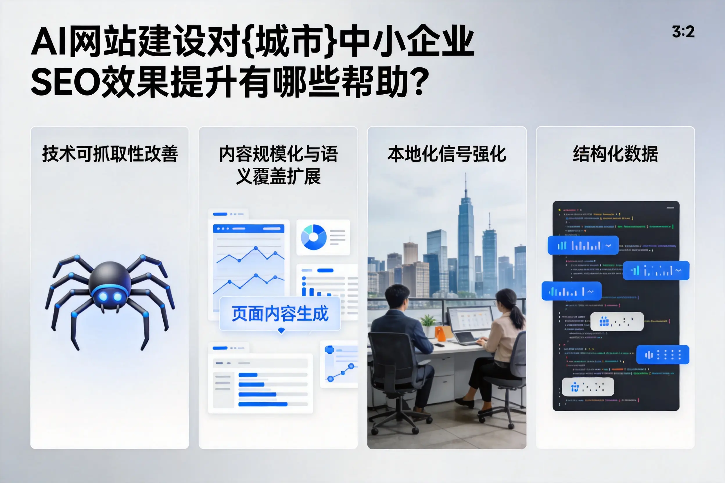 AI网站建设对周口中小企业SEO效果提升有哪些帮助?