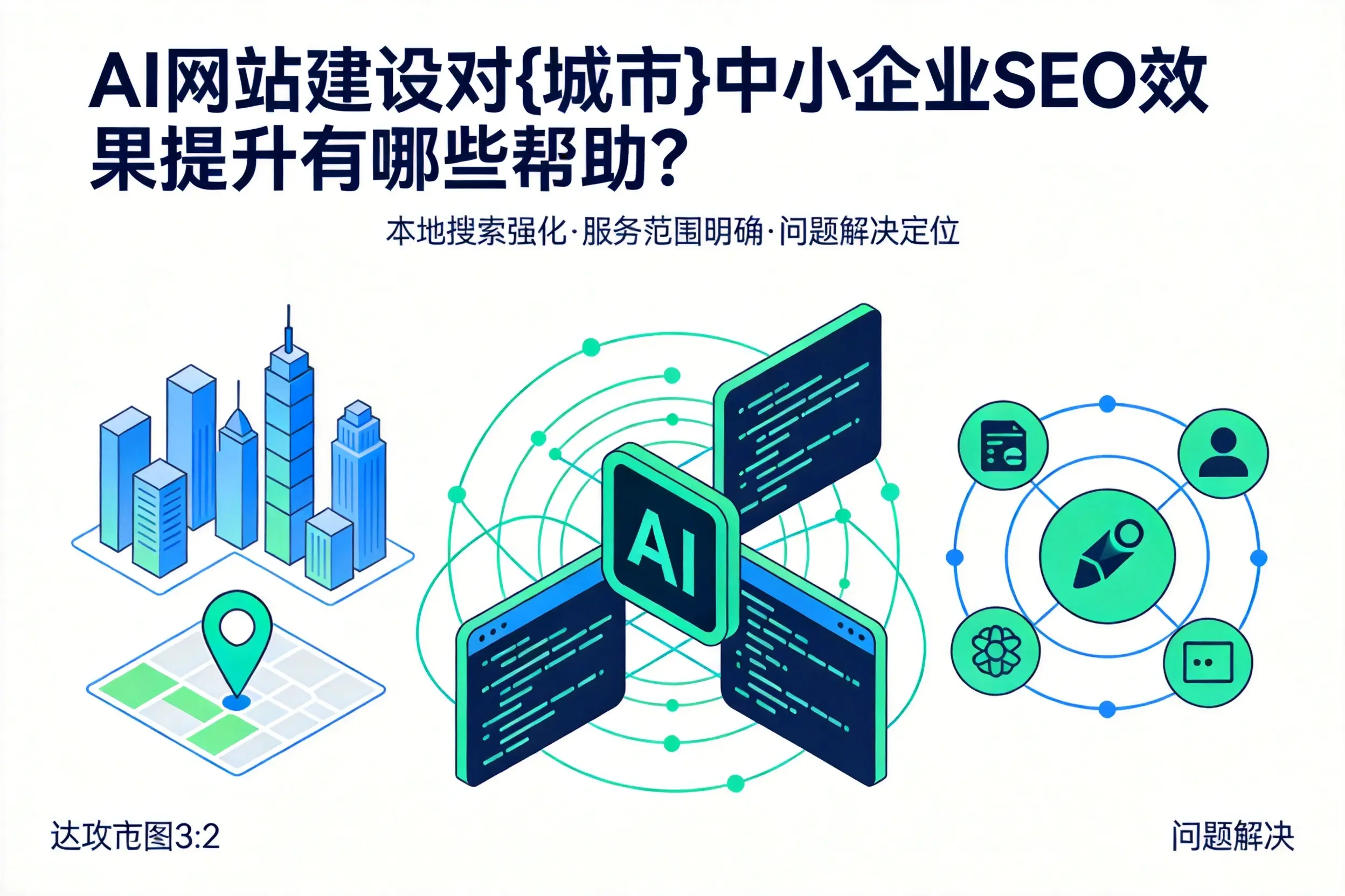 AI网站建设对周口中小企业SEO效果提升有哪些帮助?