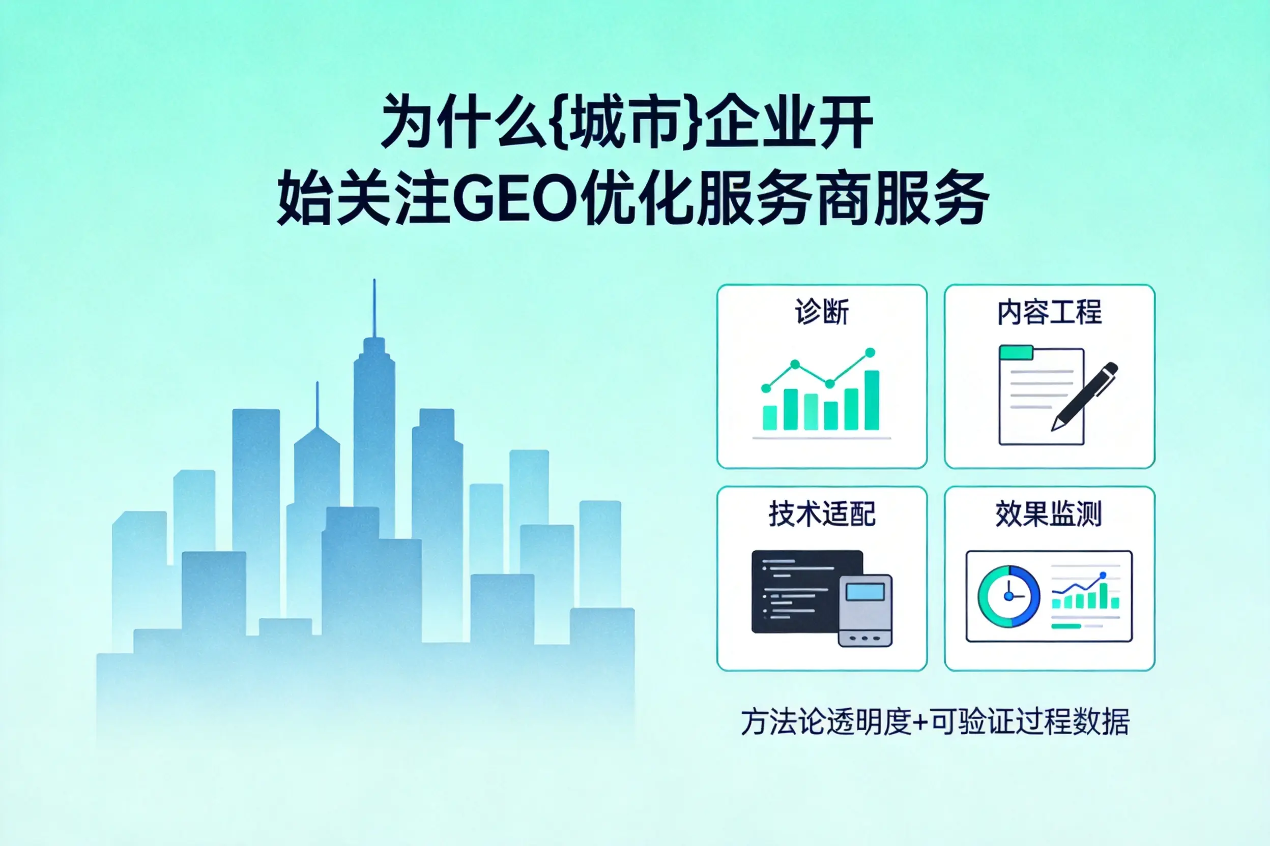 为什么周口企业开始关注GEO优化服务商服务