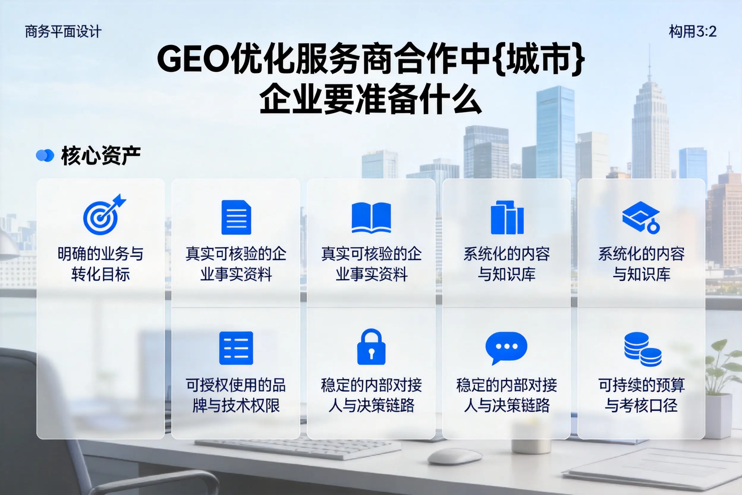 GEO优化服务商合作中周口企业要准备什么