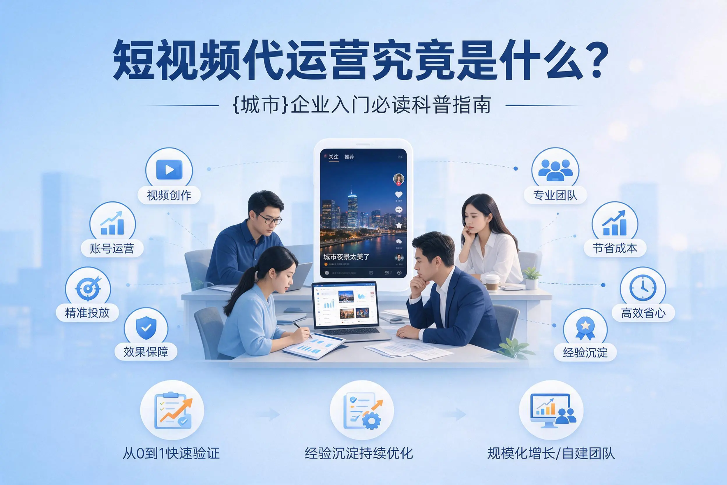 短视频代运营究竟是什么?周口企业入门必读科普指南
