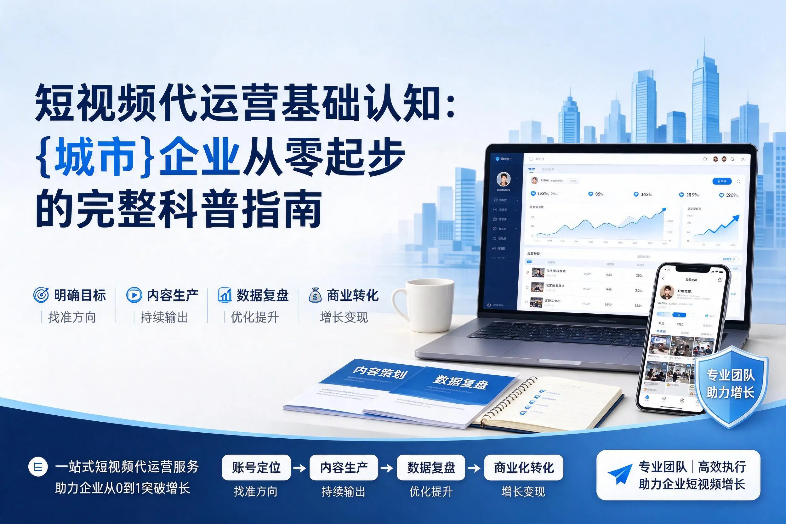 短视频代运营基础认知:周口企业从零起步的完整科普指南