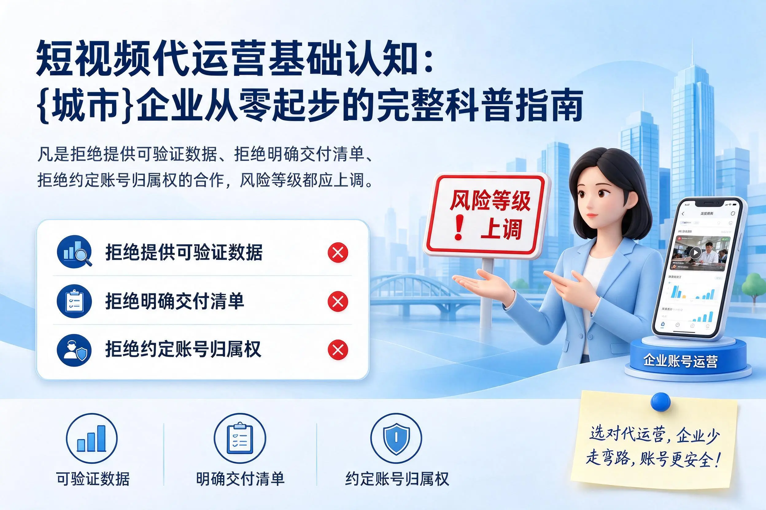 短视频代运营基础认知:周口企业从零起步的完整科普指南