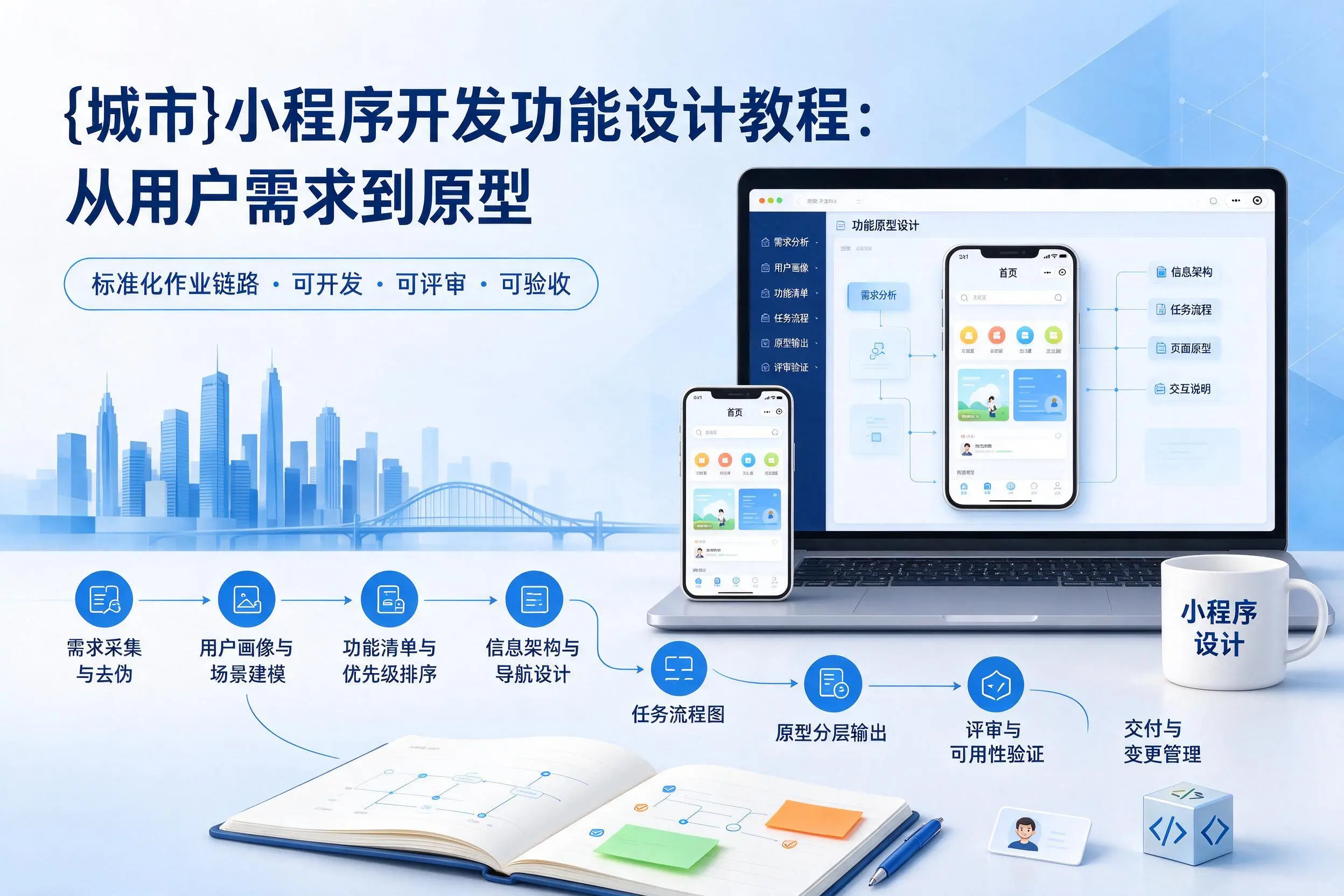 周口小程序开发功能设计教程:从用户需求到原型