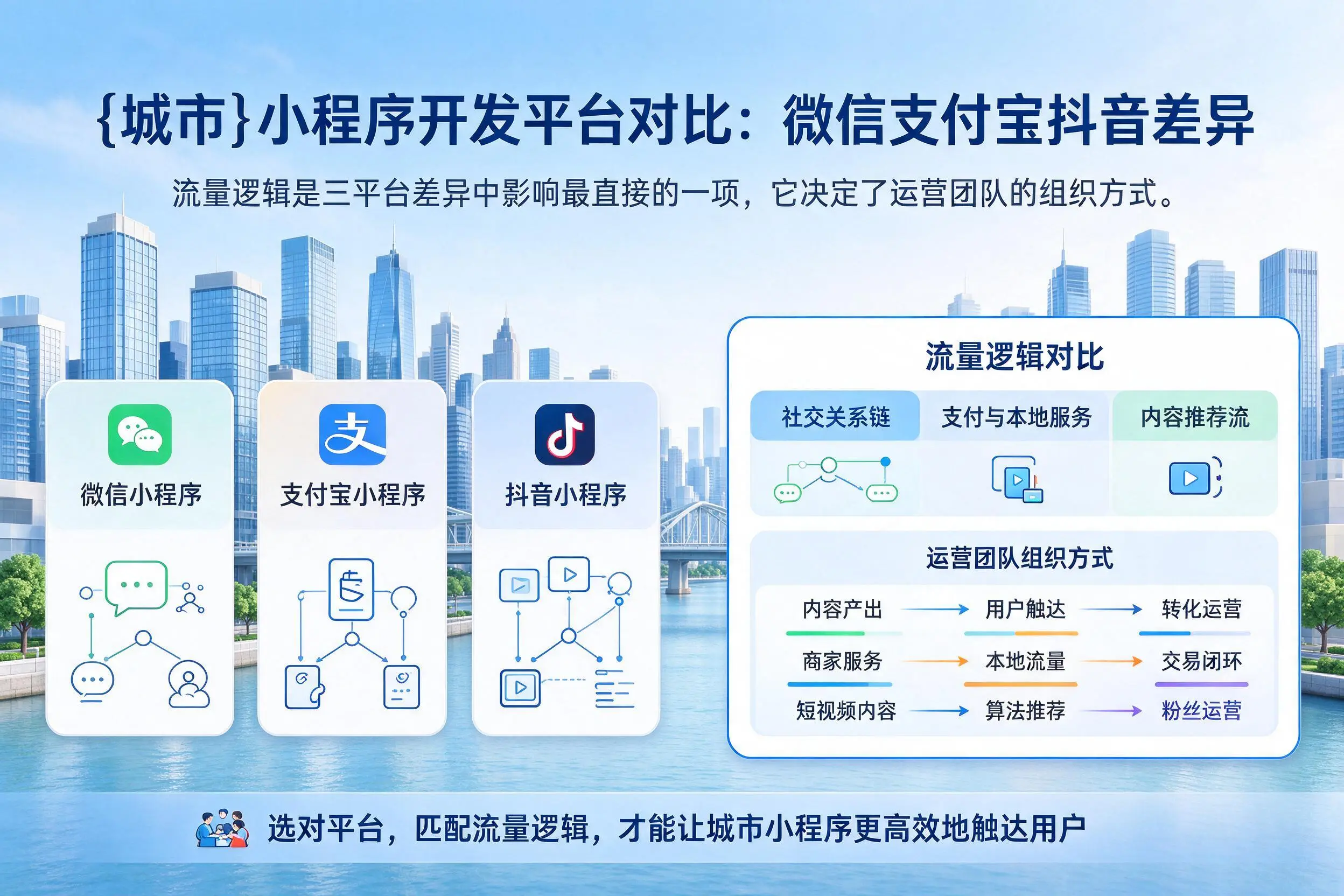 周口小程序开发平台对比：微信支付宝抖音差异