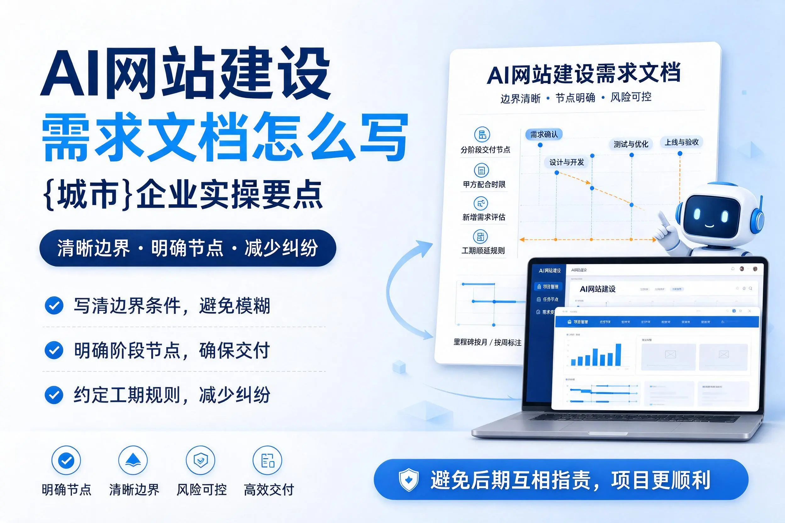 AI网站建设需求文档怎么写,周口企业实操要点
