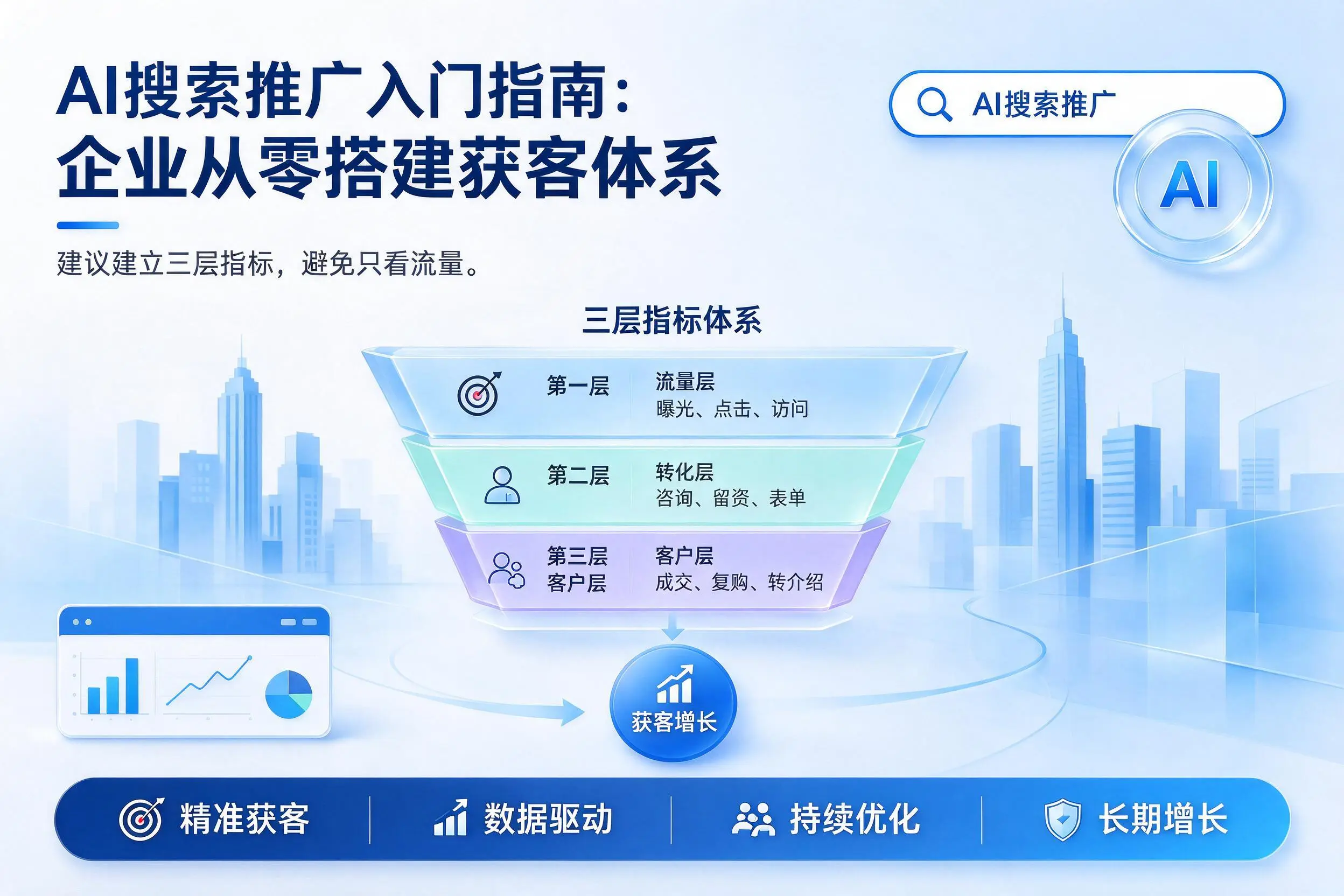 AI搜索推广入门指南：周口企业从零搭建获客体系