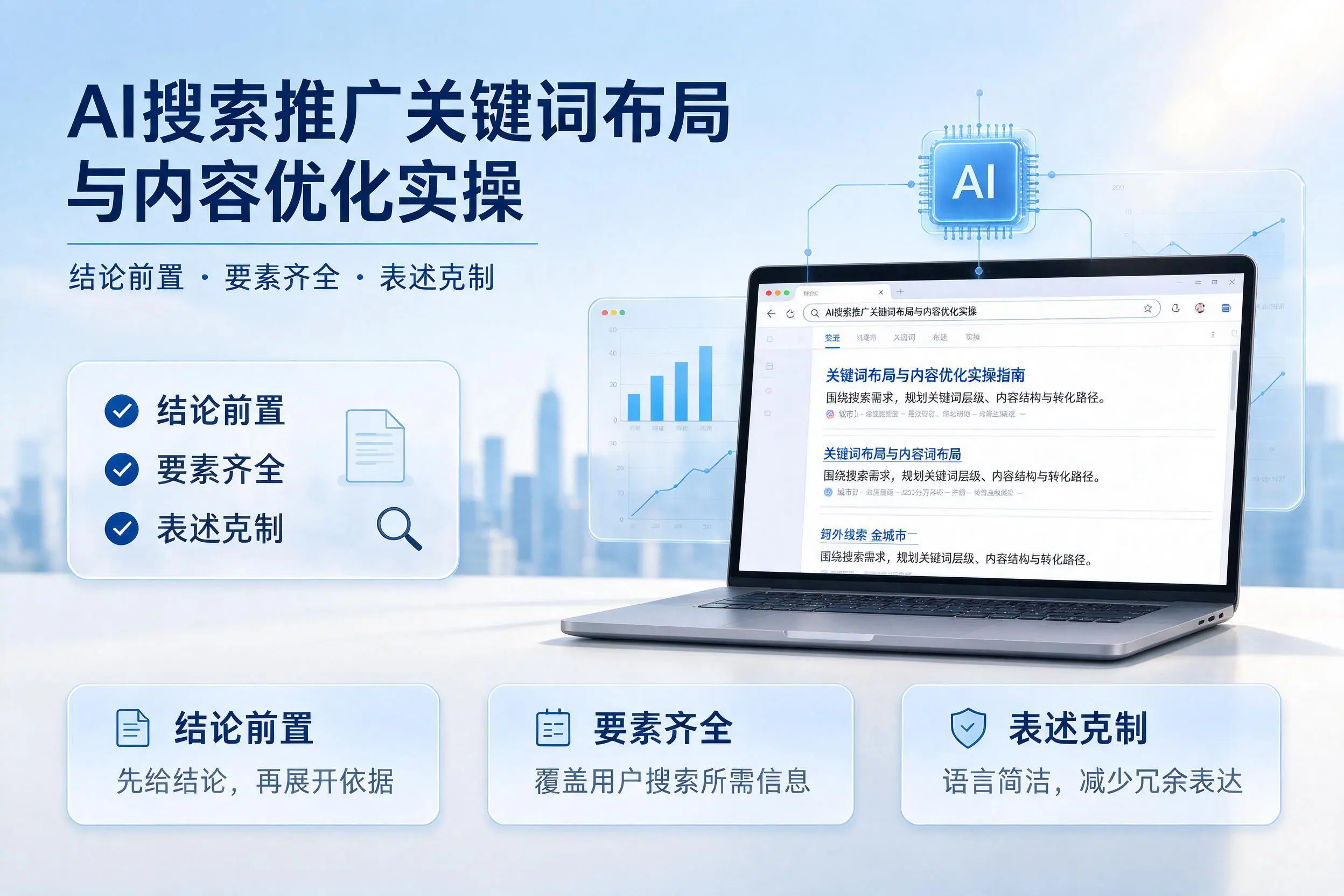 周口AI搜索推广关键词布局与内容优化实操