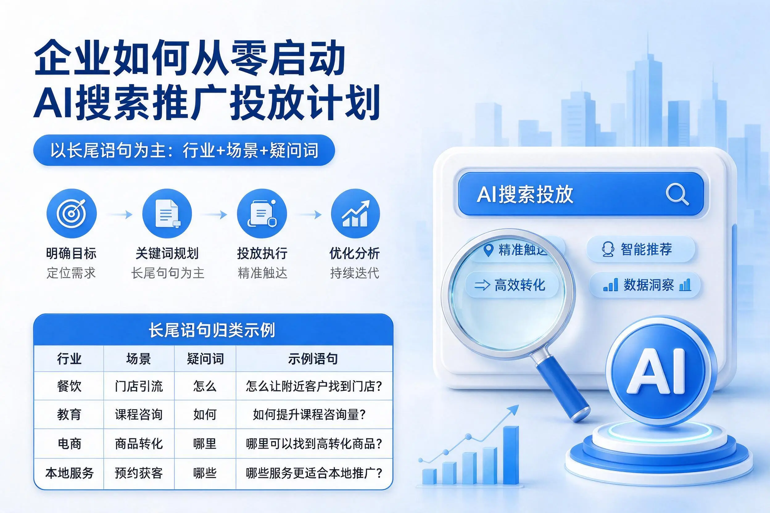 周口企业如何从零启动AI搜索推广投放计划