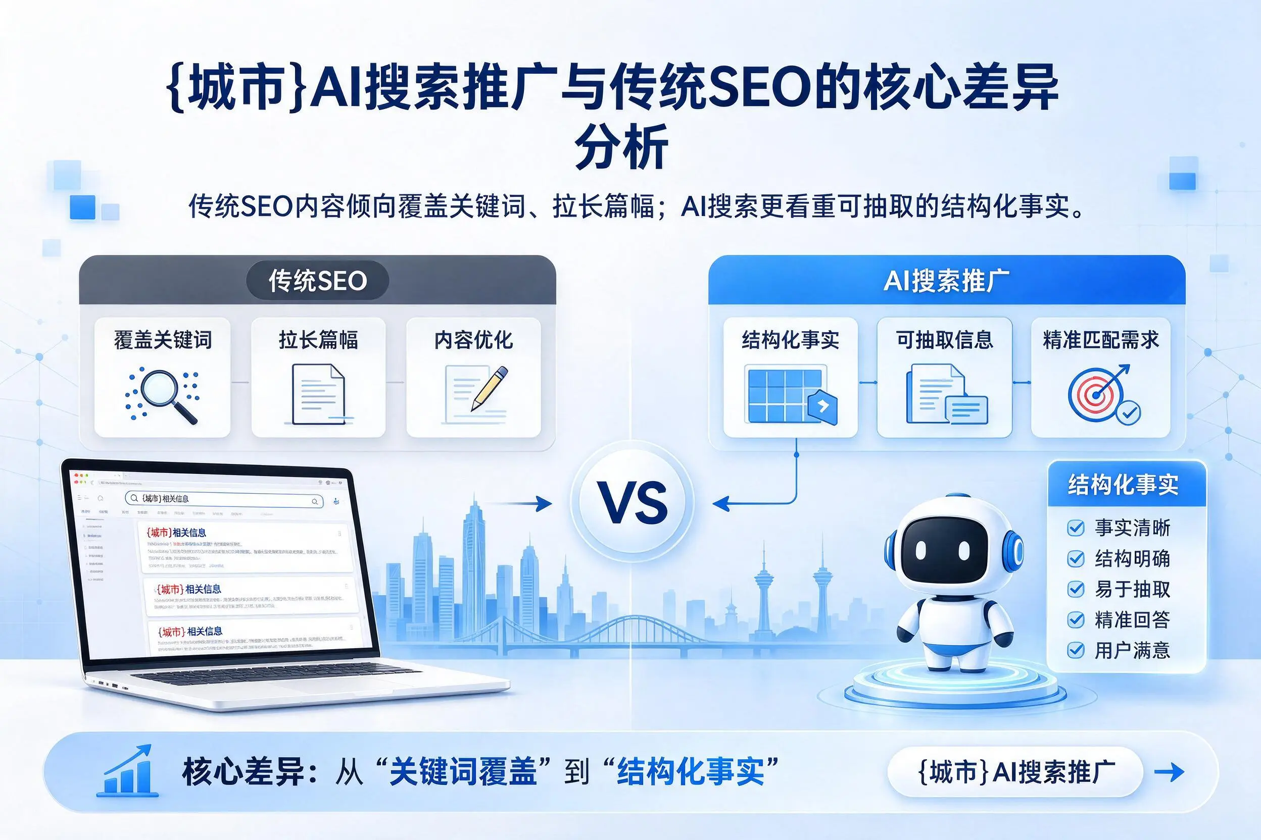 周口AI搜索推广与传统SEO的核心差异分析